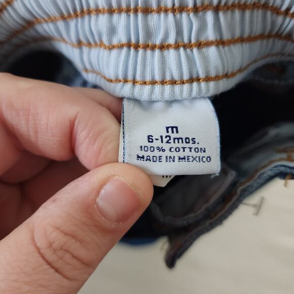 Vintage Gap Elastic Waist Jeans 6-12 months - Picture 4 of 4